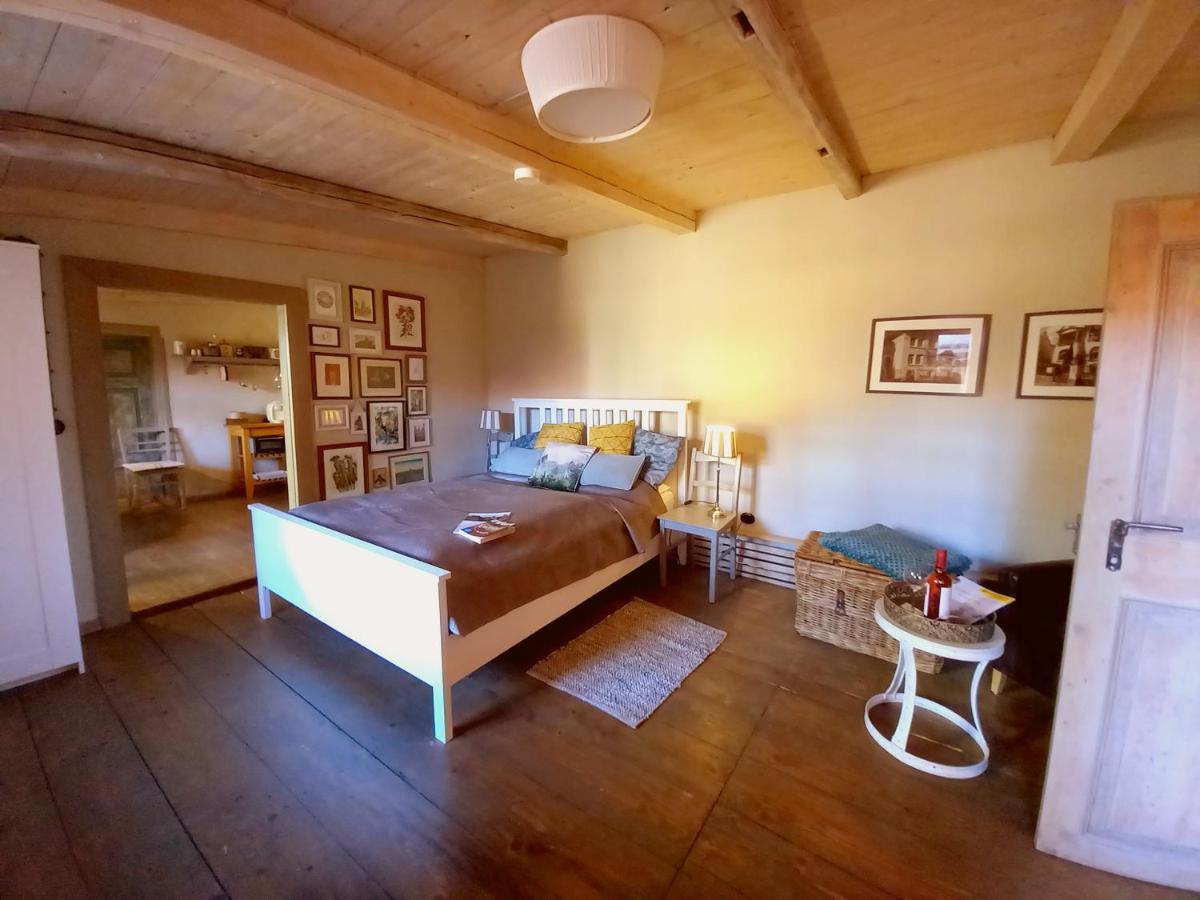קדלינבורג Apartment Silberne Lilie מראה חיצוני תמונה
