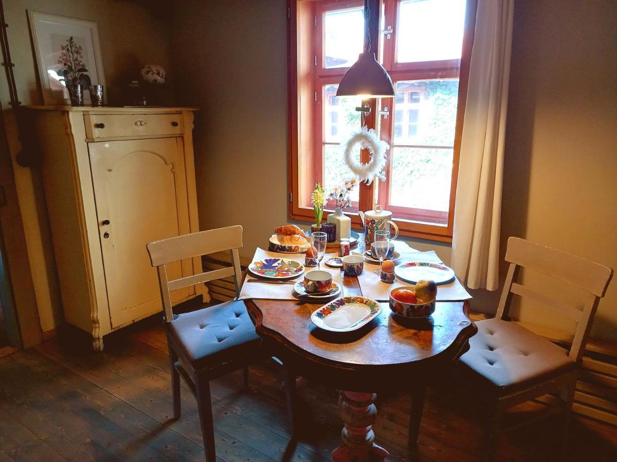 קדלינבורג Apartment Silberne Lilie מראה חיצוני תמונה