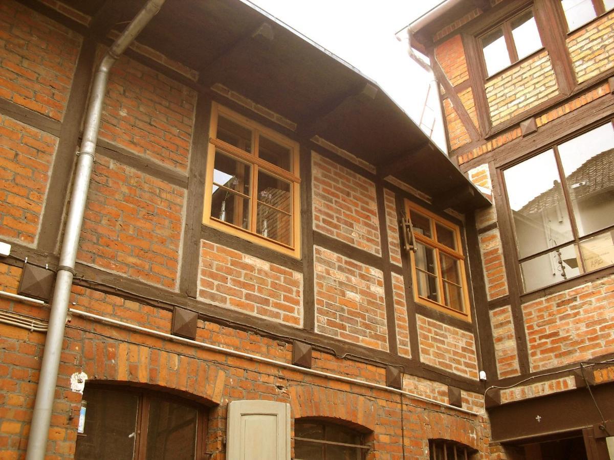 קדלינבורג Apartment Silberne Lilie מראה חיצוני תמונה