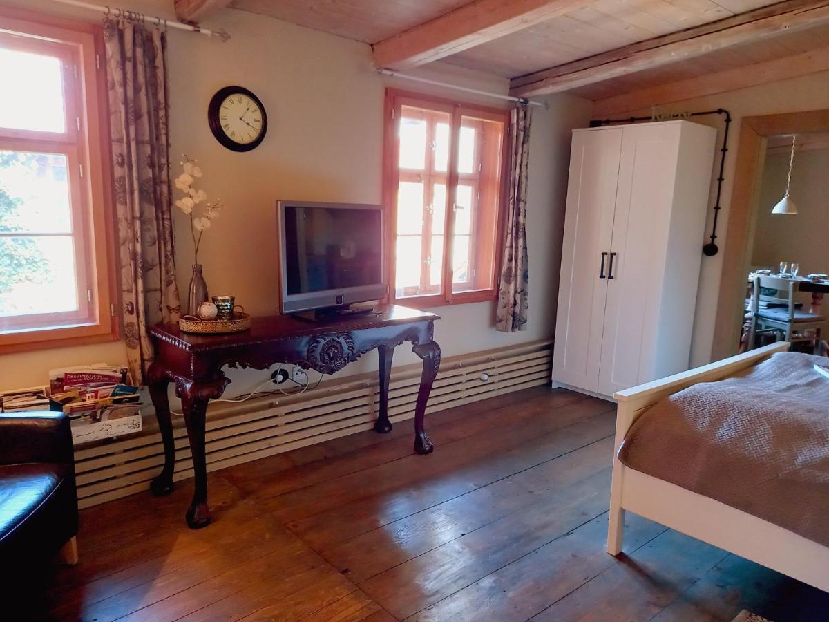 קדלינבורג Apartment Silberne Lilie מראה חיצוני תמונה