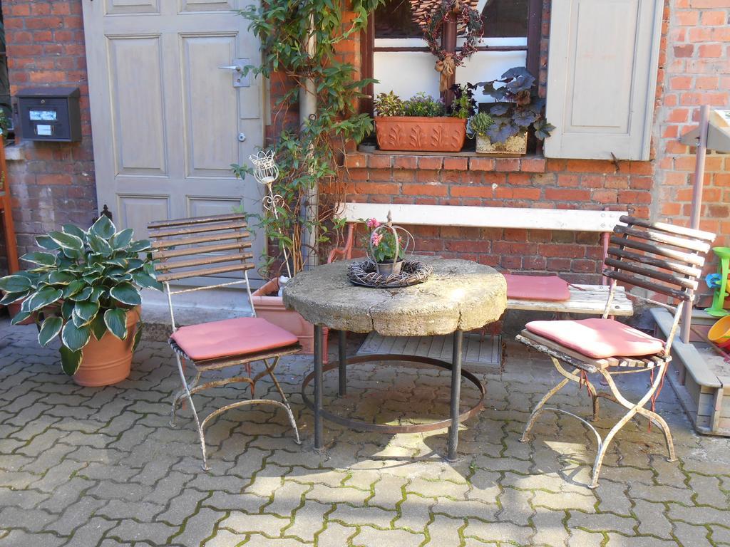 קדלינבורג Apartment Silberne Lilie מראה חיצוני תמונה