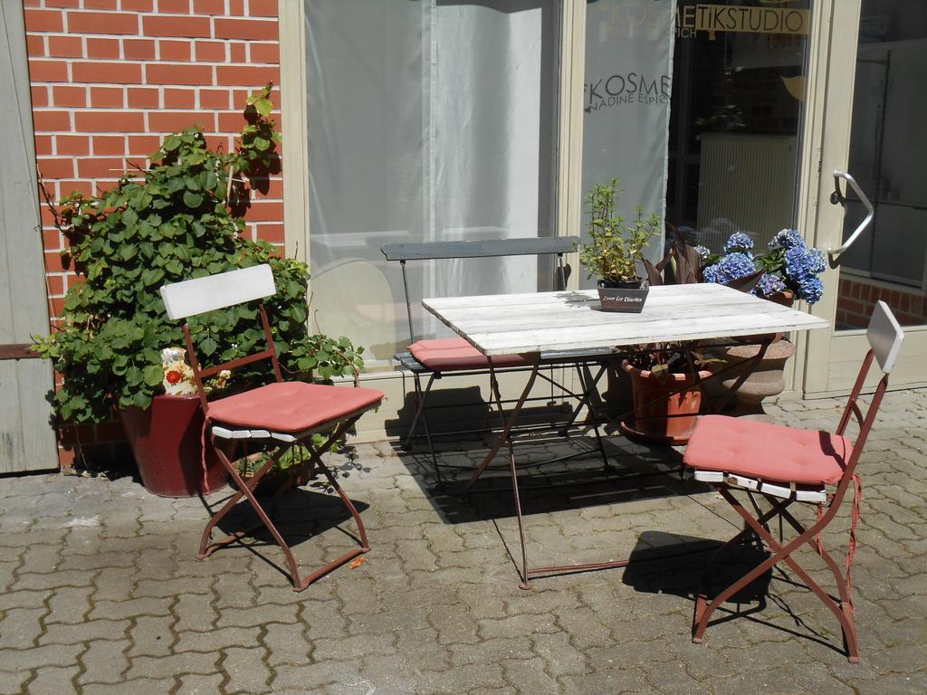 קדלינבורג Apartment Silberne Lilie מראה חיצוני תמונה